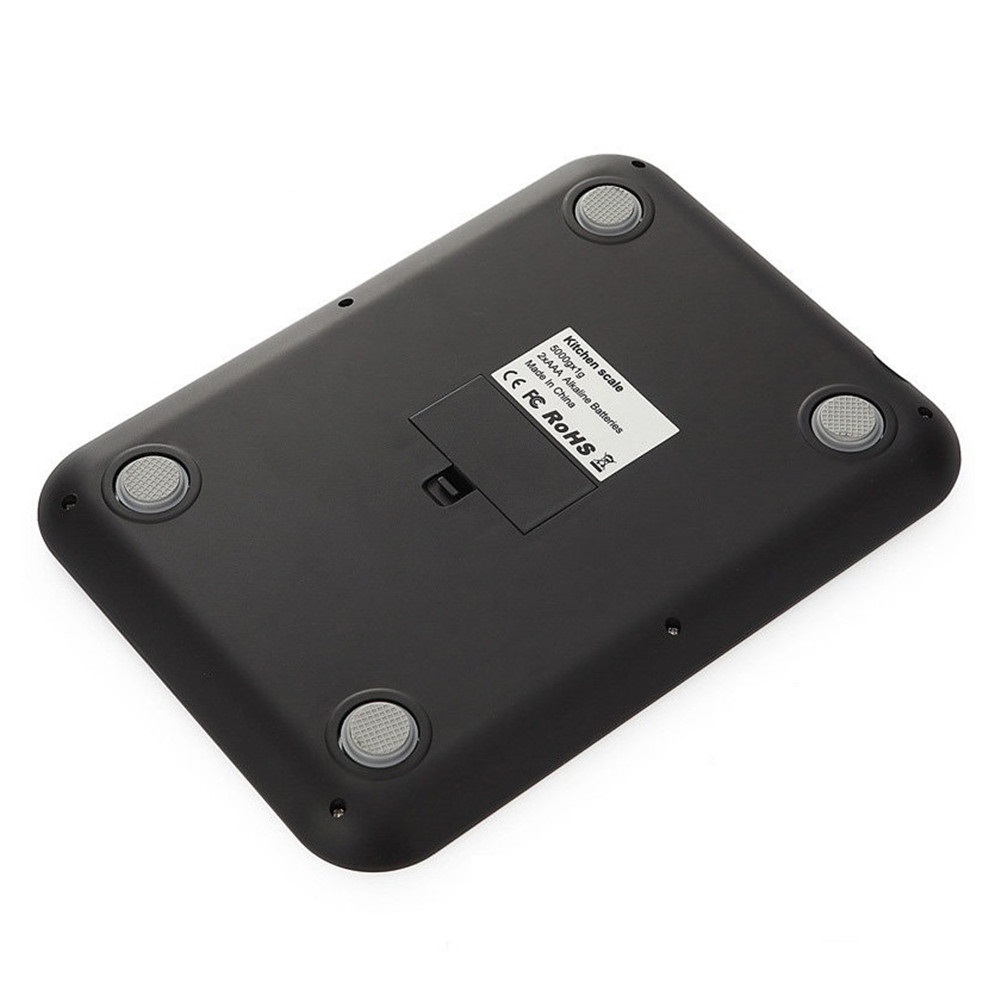 Portion Scale Digital - Digital Weighing Scale 5kg Capacity 1g