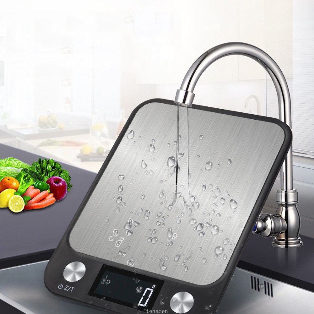 Digital Weighing Scale 5kg Cap - огляд і ціна Portion Scale Digital
