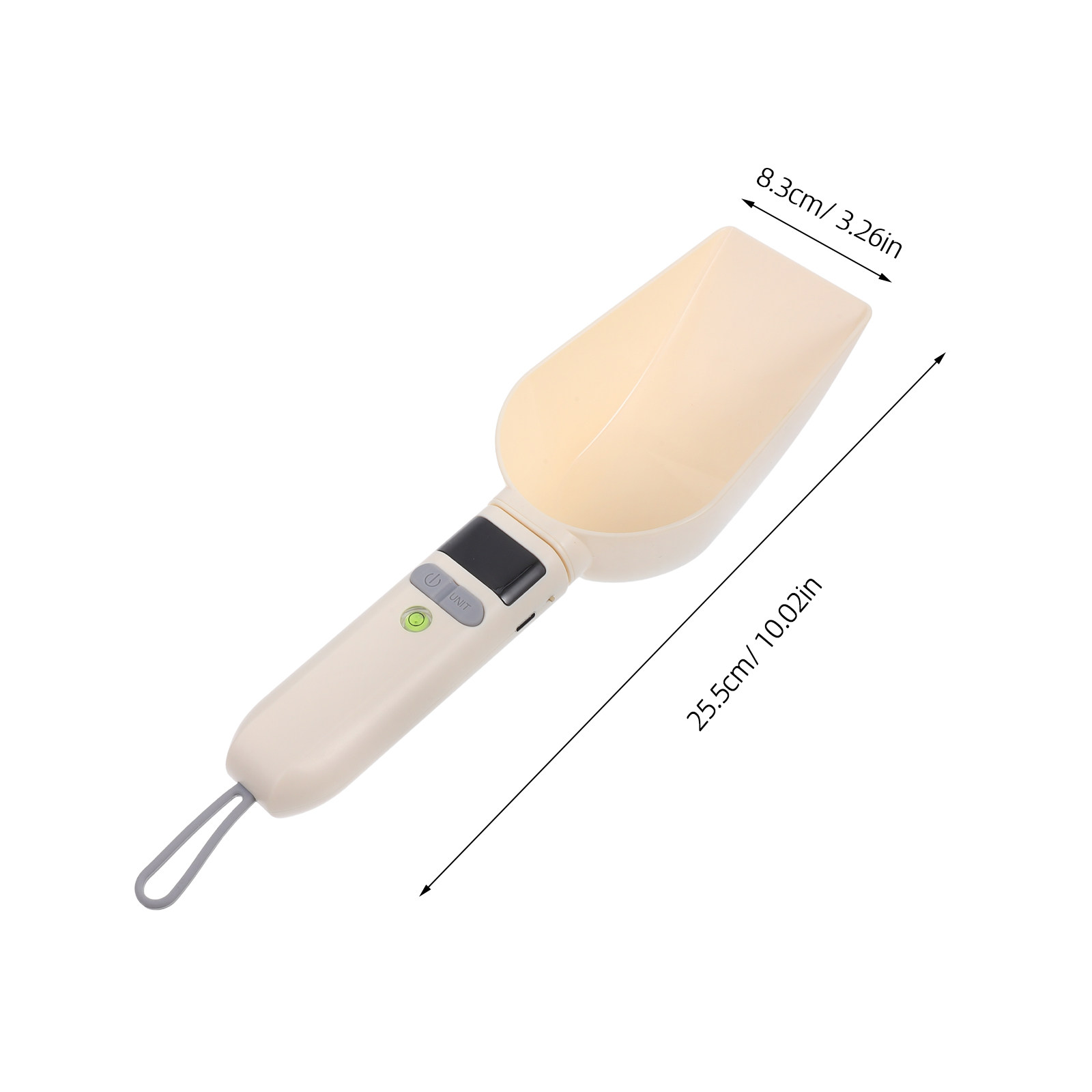 Digital Kitchen Scale Spoon wi - огляд і ціна Portion Scale Digital