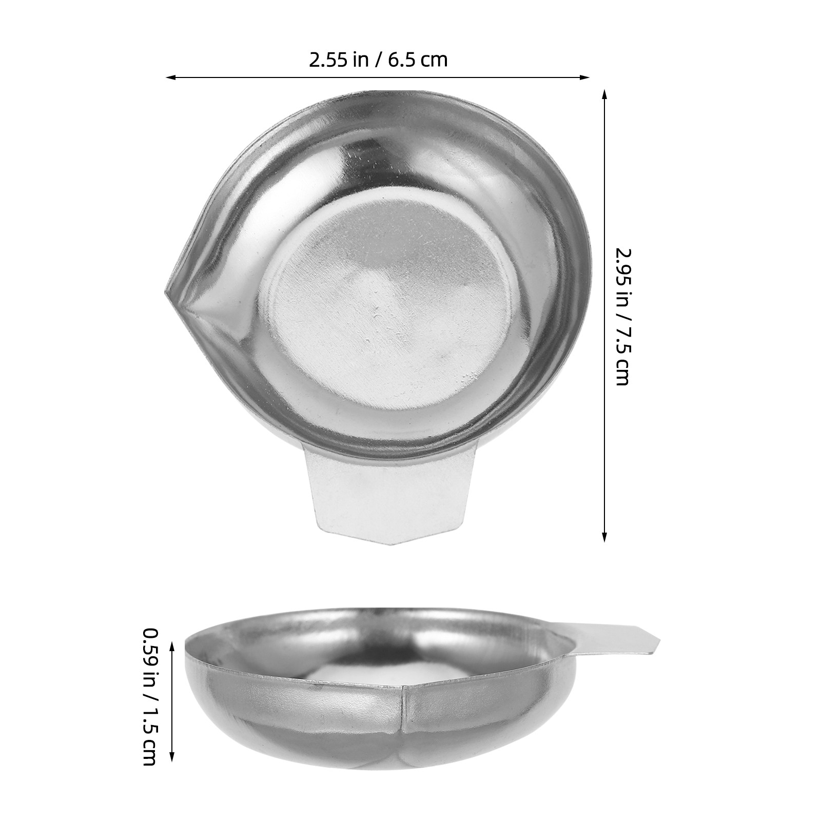 2Pcs High Quality Stainless St - огляд і ціна Portion Scale Digital