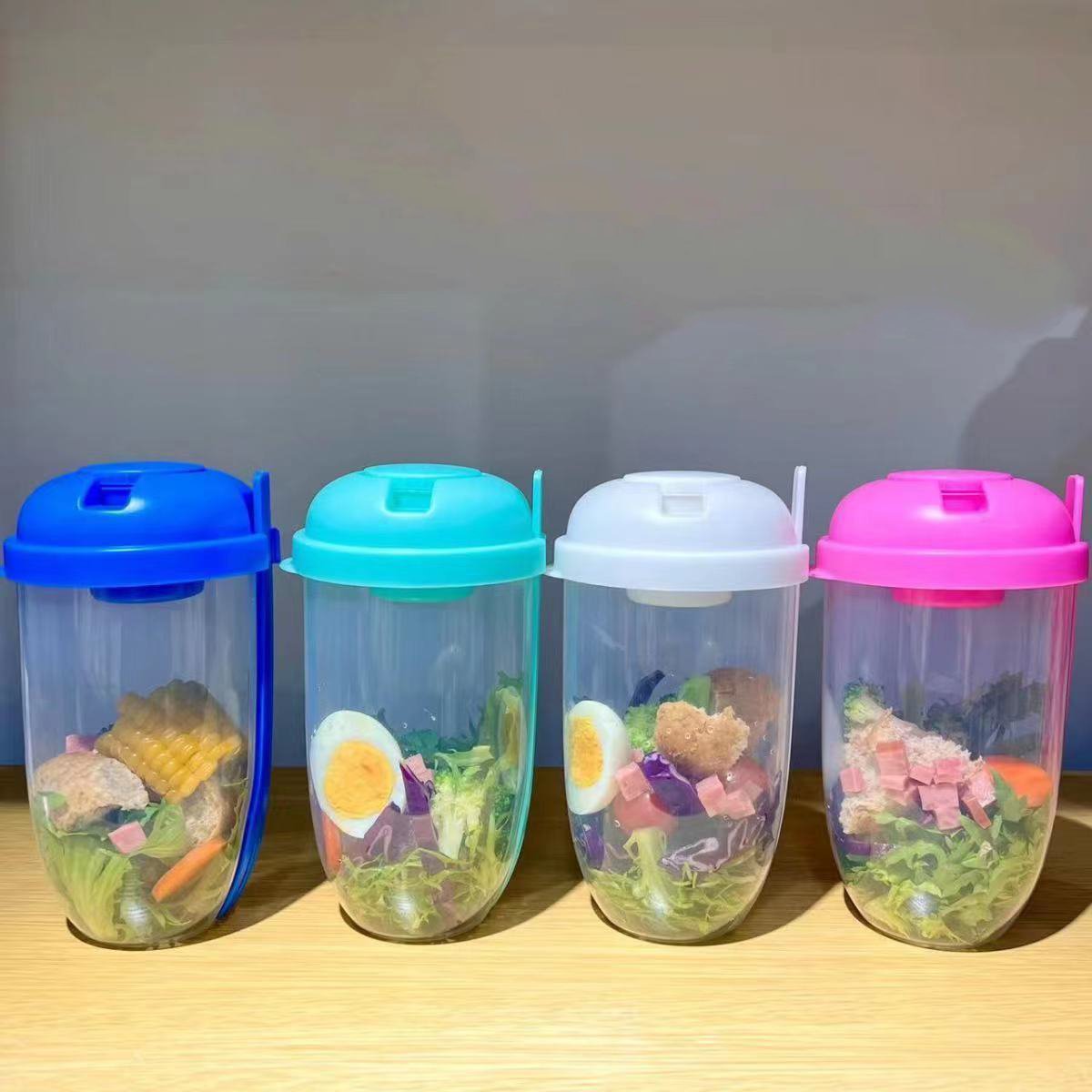 Portable Breakfast Oatmeal Cer - огляд і ціна Meal Prep Oatmeal Jars