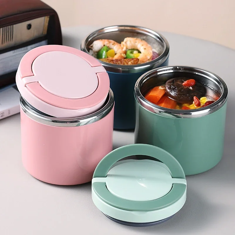 630/1000ml Insulated Food Jar, - огляд і ціна Meal Prep Glass Containers