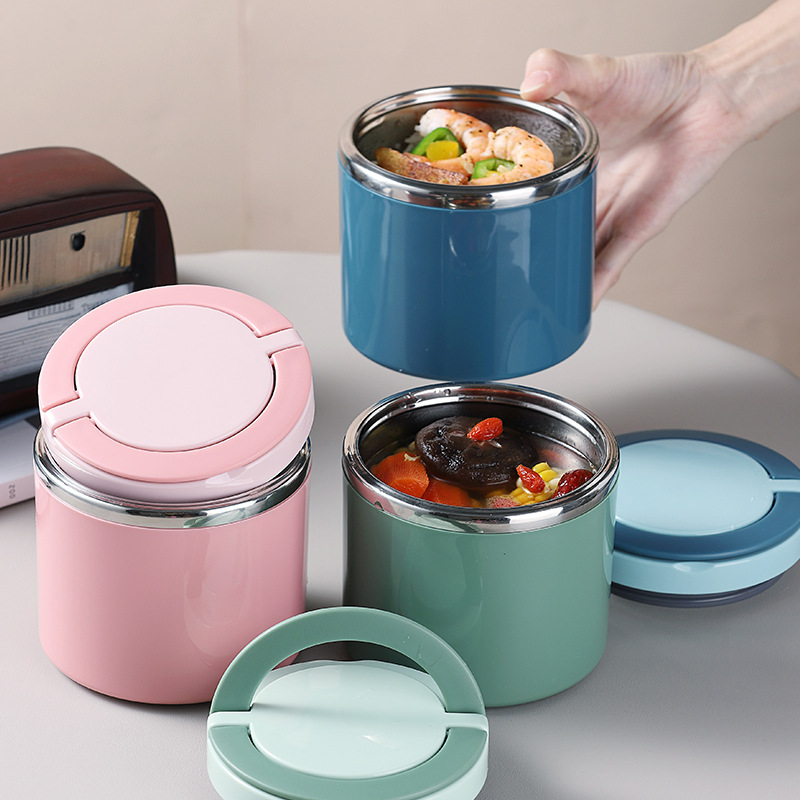 630/1000ml Insulated Food Jar, - огляд і ціна Meal Prep Glass Containers