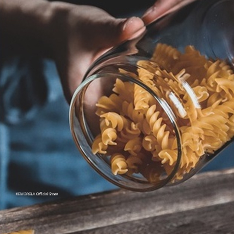 Wood Lid Glass Airtight Canist - огляд і ціна Meal Prep Glass Containers