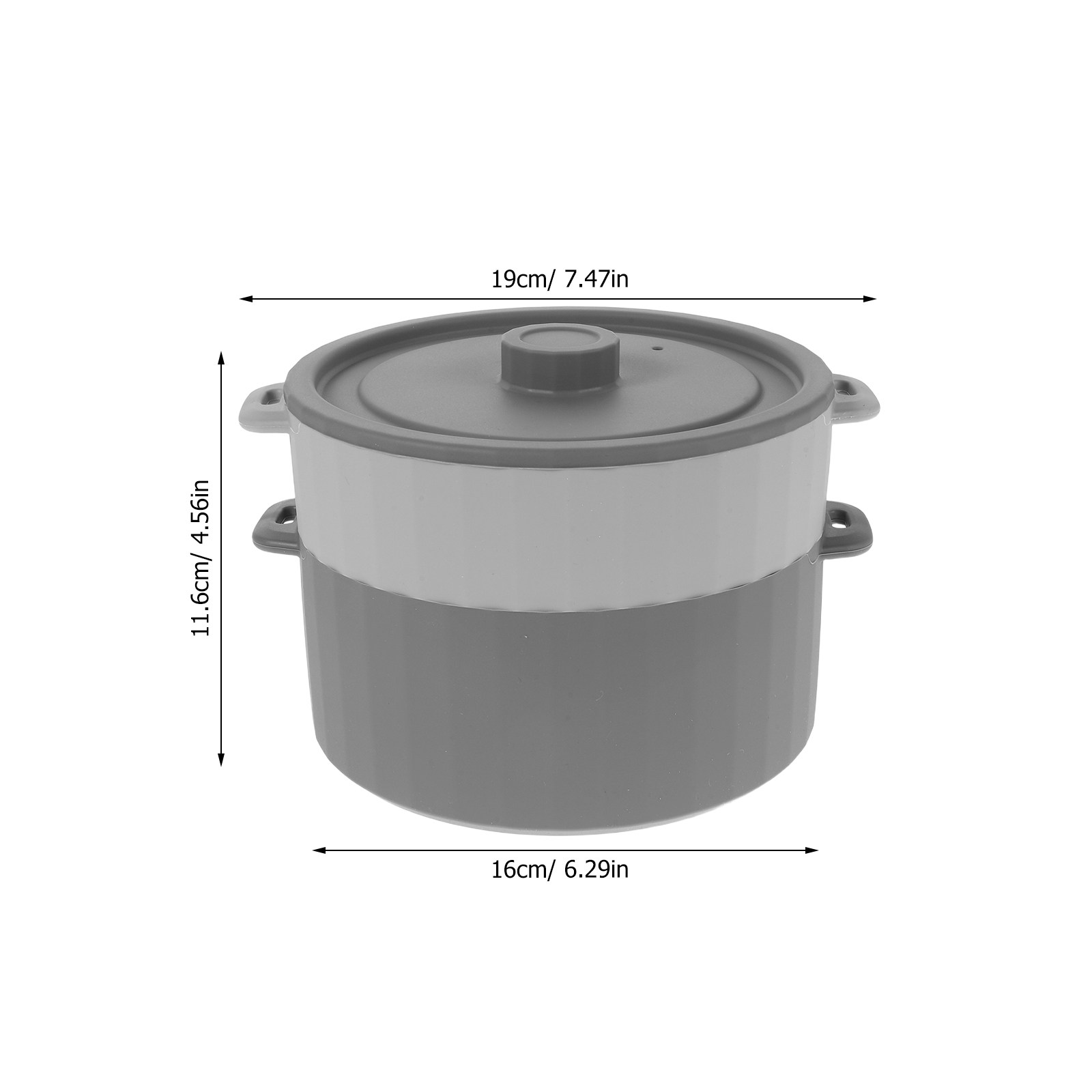 Microwave Silicone Steamer Pot - огляд і ціна Meal Prep Glass Containers