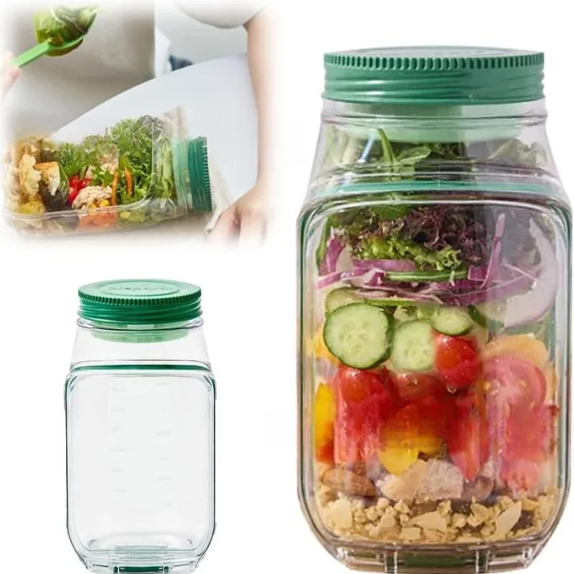 2026 New Portable Plastic Sala - огляд і ціна Meal Prep Glass Containers