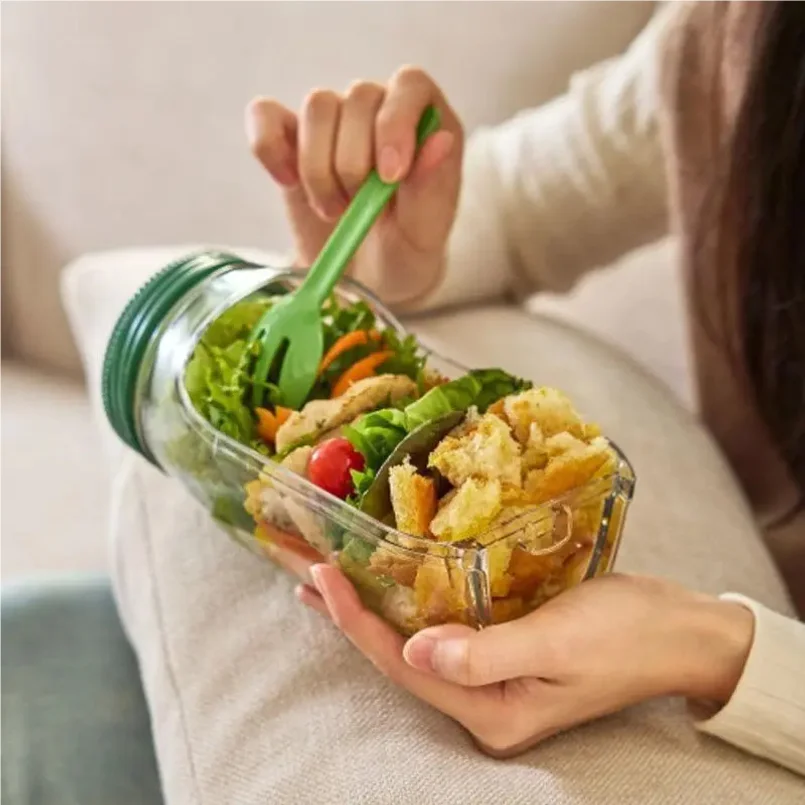 2026 New Portable Plastic Sala - огляд і ціна Meal Prep Glass Containers