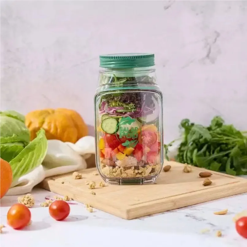 2026 New Portable Plastic Sala - огляд і ціна Meal Prep Glass Containers