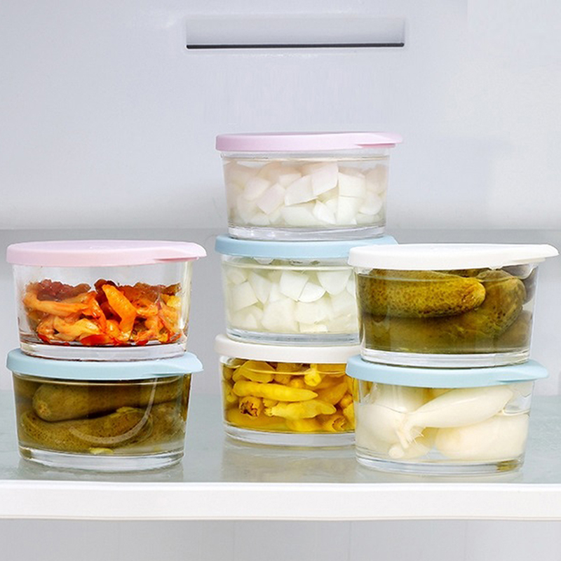 ●Microwave Safe Round Food Sto - огляд і ціна Meal Prep Glass Containers