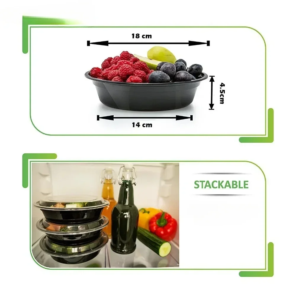 Meal Prep Containers Plastic F - огляд і ціна Meal Prep Glass Containers