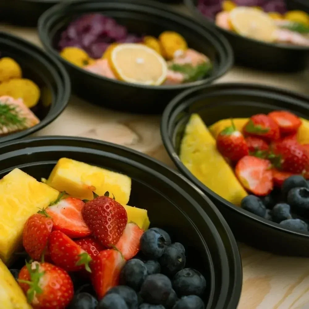 Meal Prep Containers Plastic F - огляд і ціна Meal Prep Glass Containers