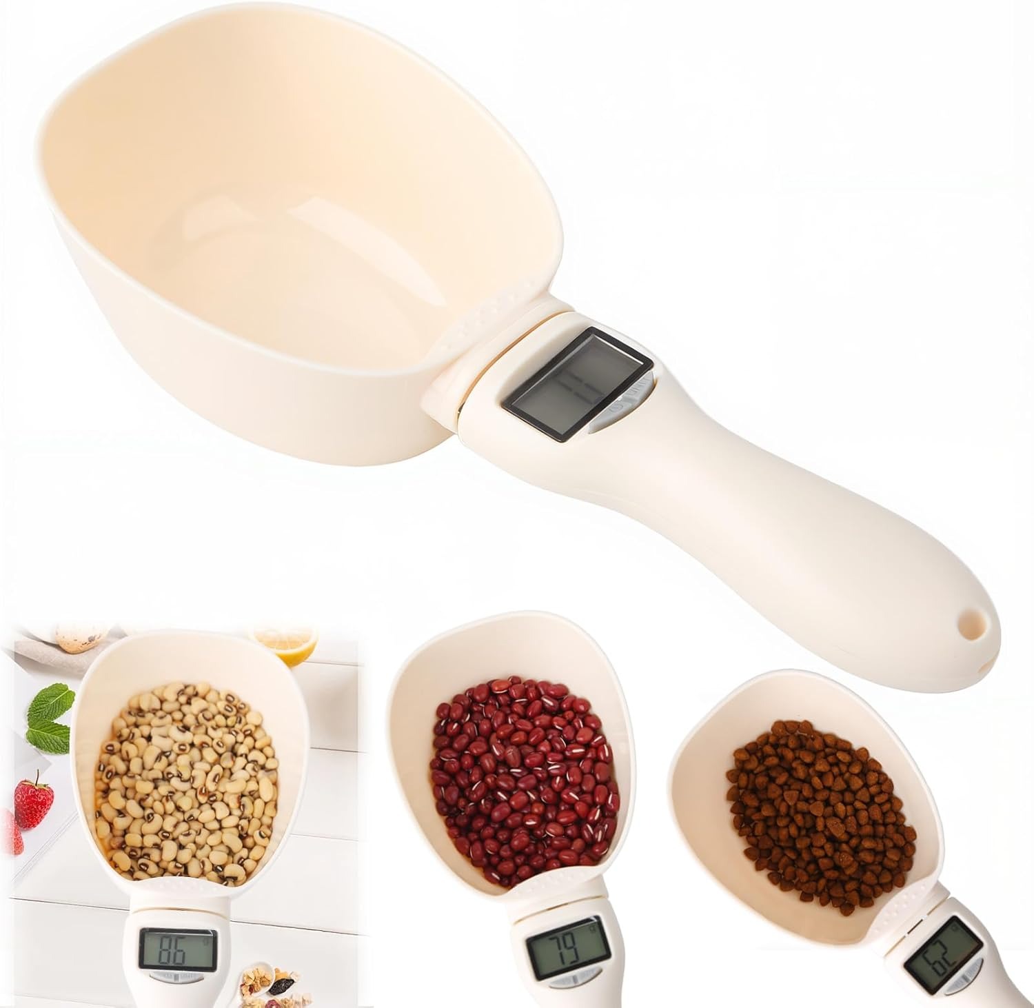 Pet Food Digital Measuring Spo - огляд і ціна Portion Scale Digital