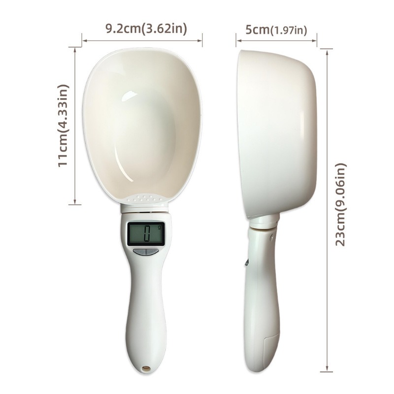 Pet Food Digital Measuring Spo - огляд і ціна Portion Scale Digital