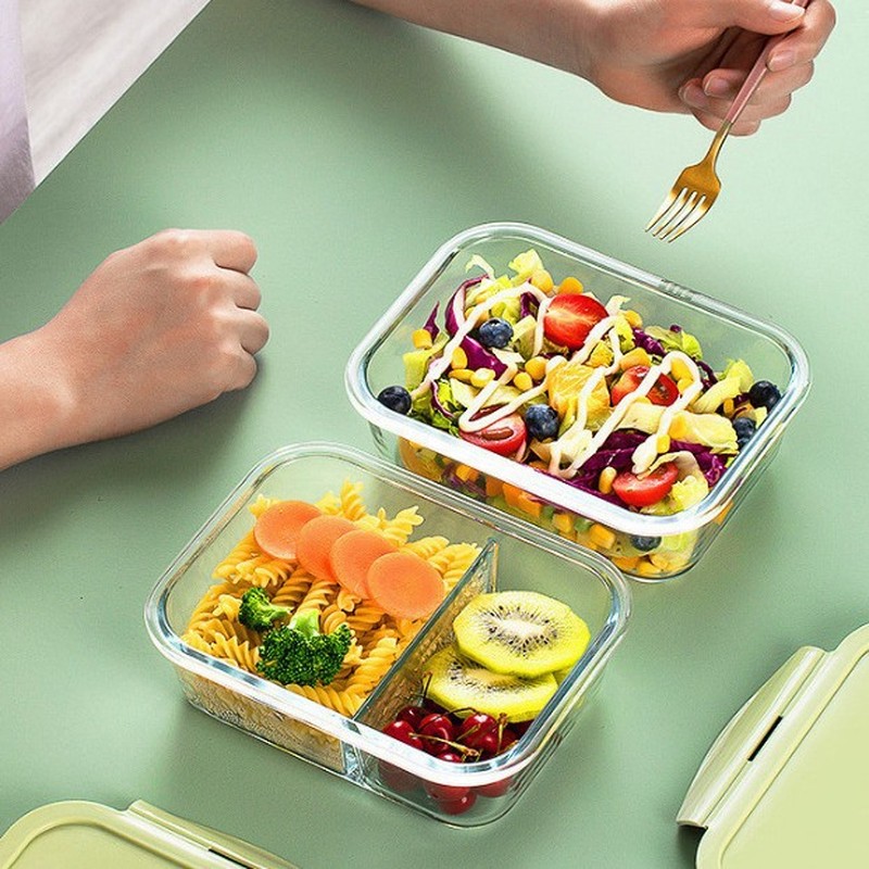 Home Kitchen Minimalist Glass  - огляд і ціна Meal Prep Glass Containers