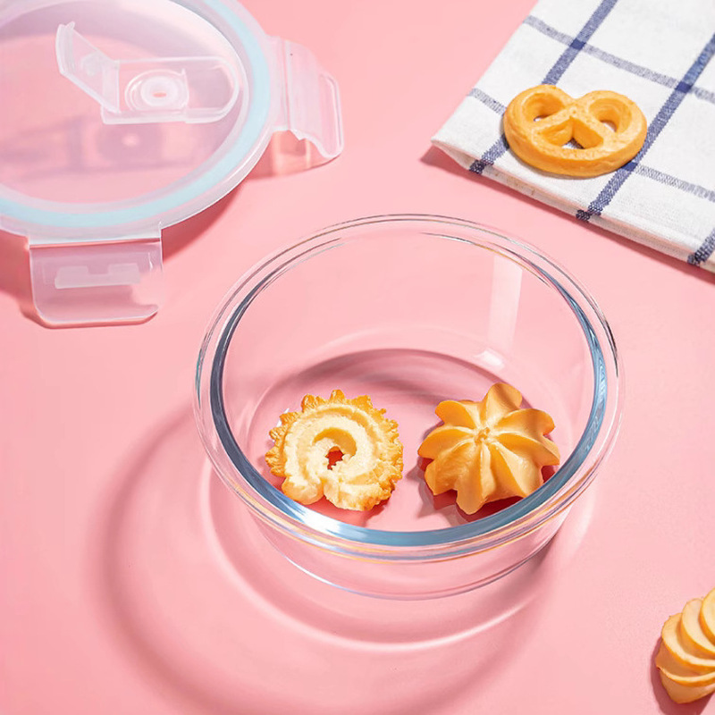 Home Kitchen Minimalist Glass  - огляд і ціна Meal Prep Glass Containers