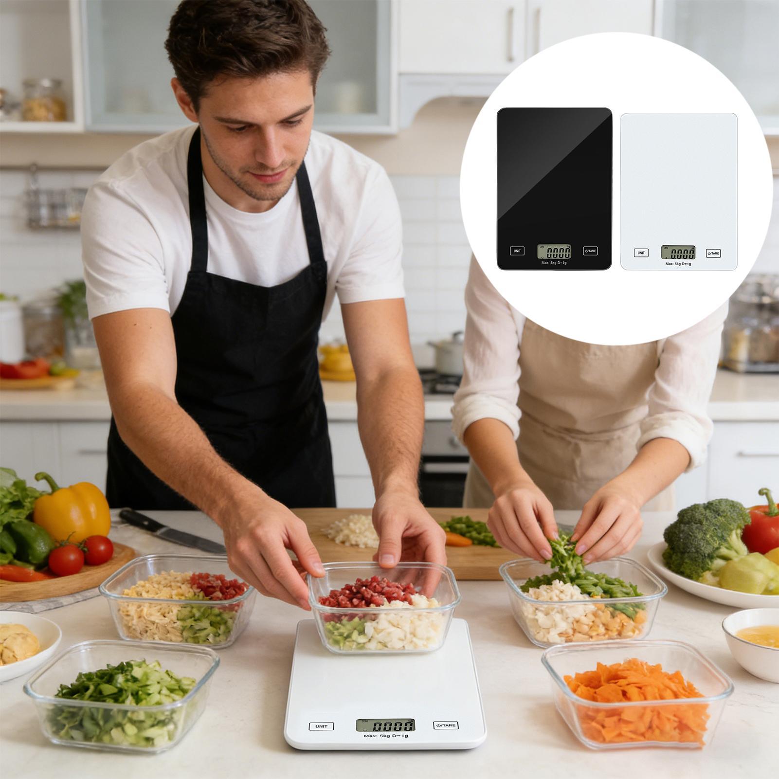 Digital Food Scale Digital Mea - огляд і ціна Portion Scale Digital