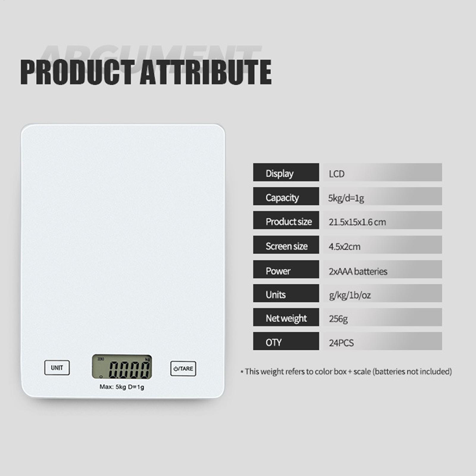 Digital Food Scale Digital Mea - огляд і ціна Portion Scale Digital