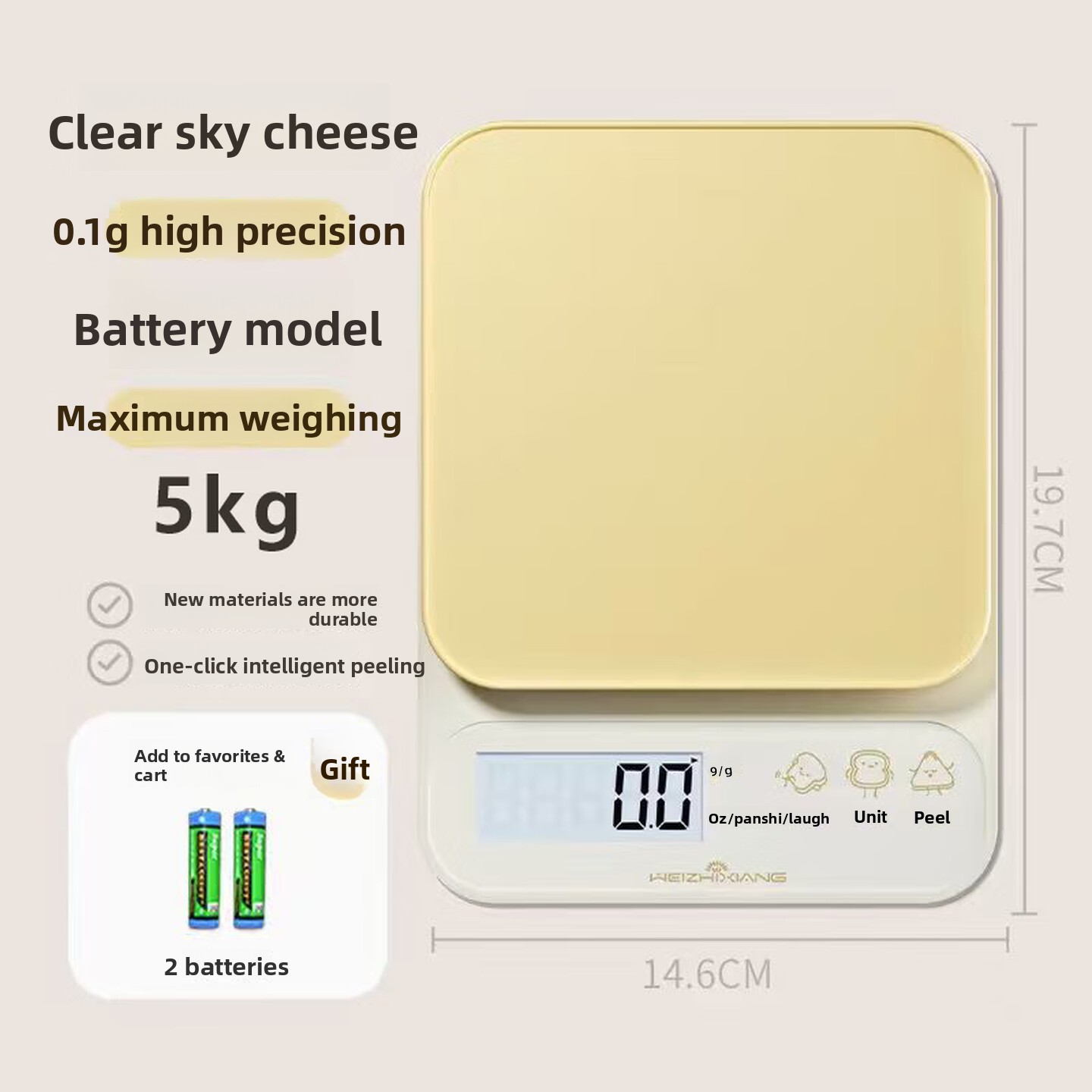 Compact Digital Kitchen Scale  - огляд і ціна Portion Scale Digital
