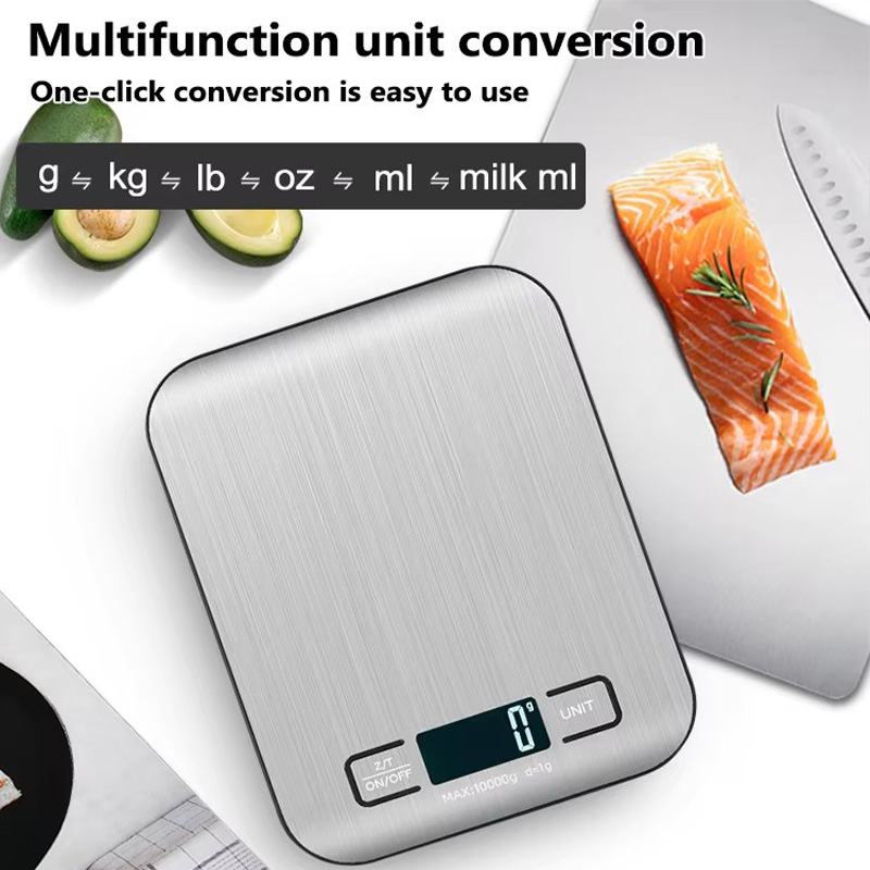 LCD Dispaly Kitchen Scale Accu - огляд і ціна Portion Scale Digital