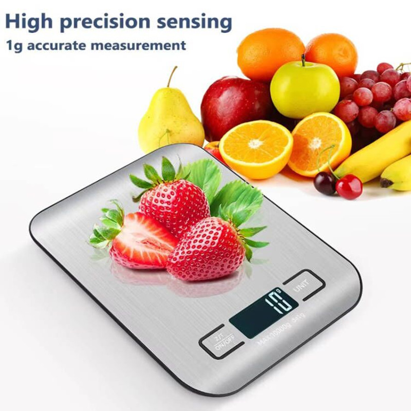 LCD Dispaly Kitchen Scale Accu - огляд і ціна Portion Scale Digital