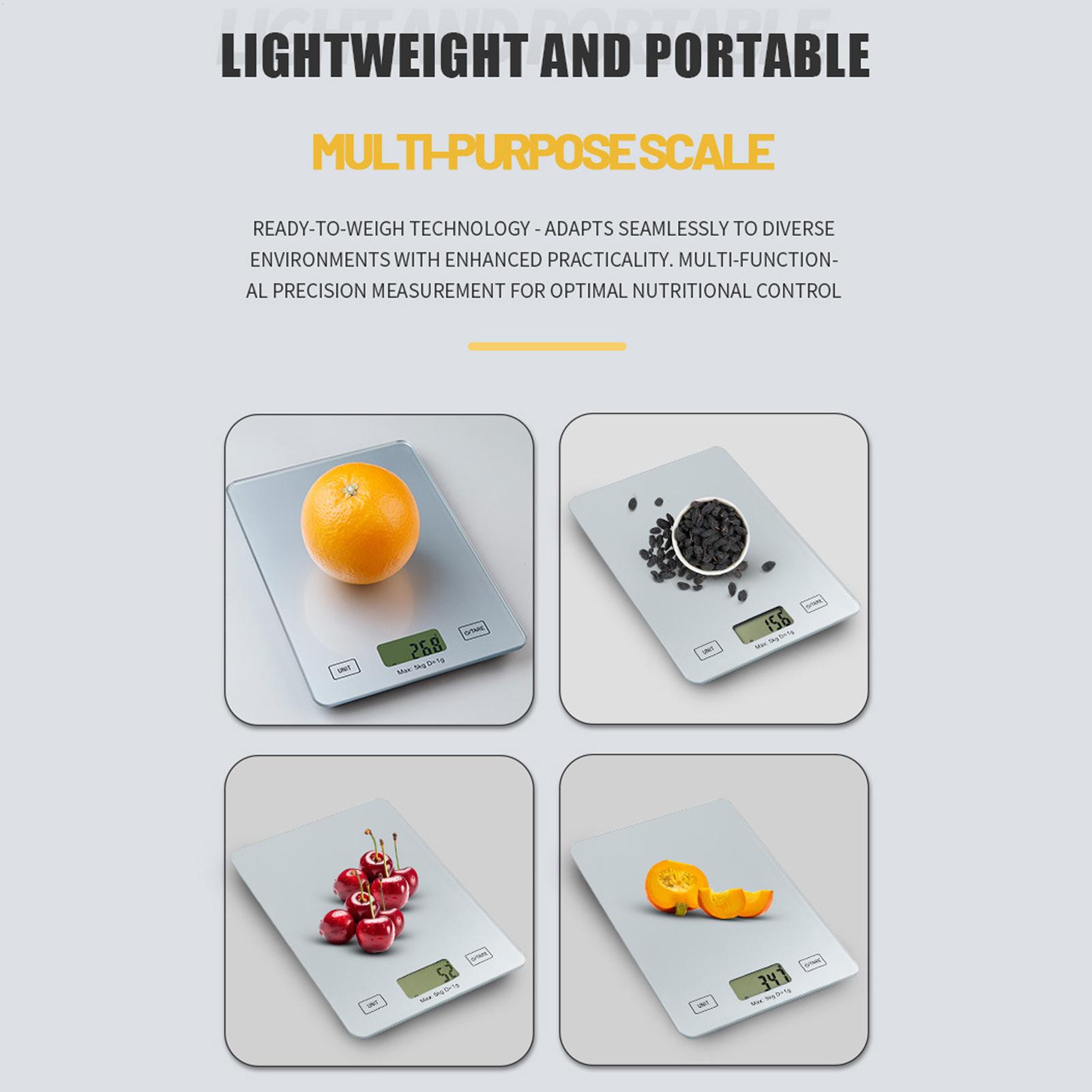 Kitchen Scale Kitchen Measurin - огляд і ціна Portion Scale Digital