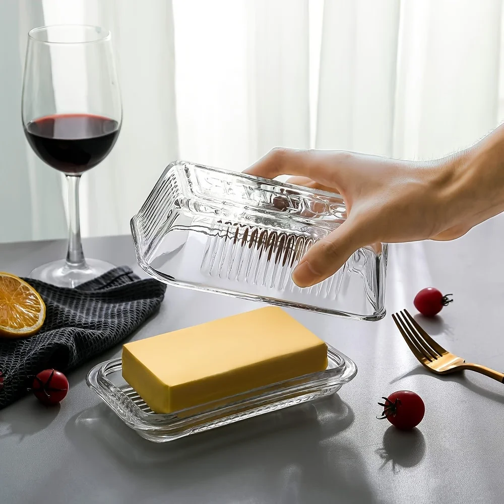 Creative Clear Butter Dish Wit - огляд і ціна Meal Prep Glass Containers