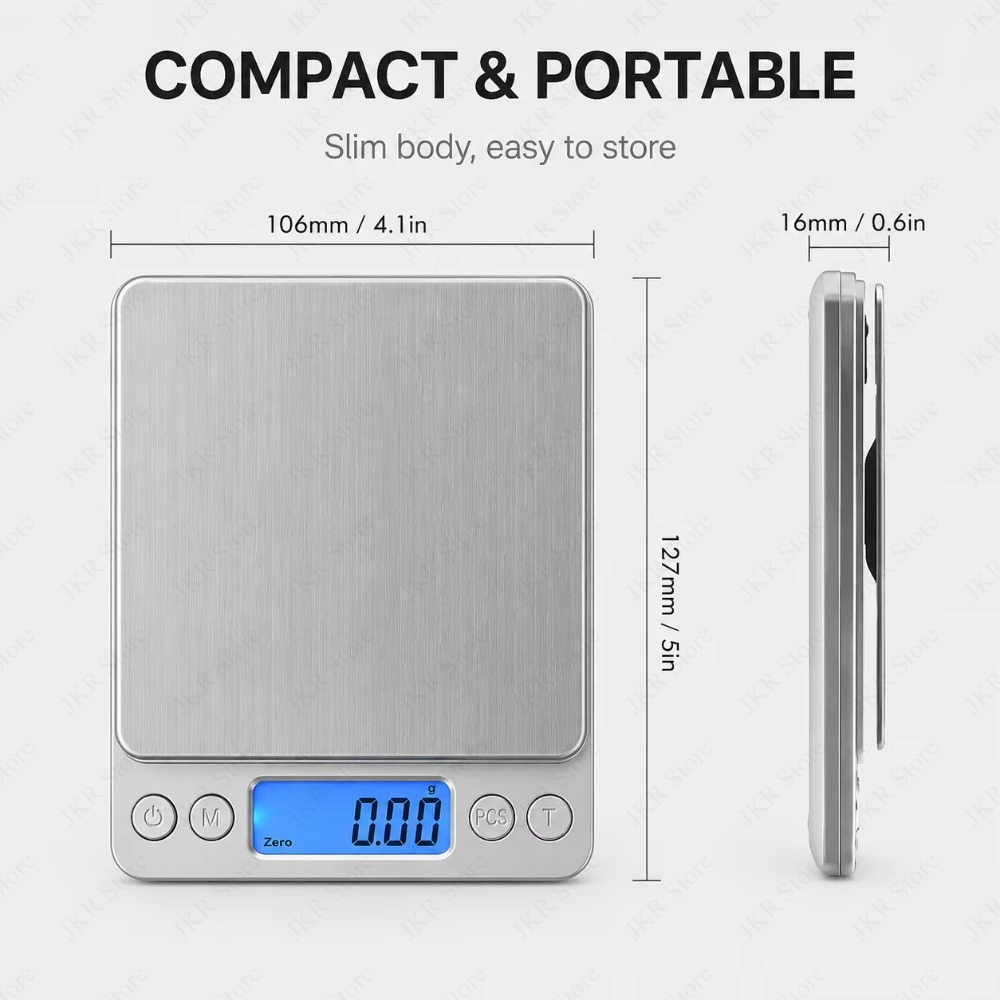 Kitchen Digital Scale Stainles - огляд і ціна Portion Scale Digital