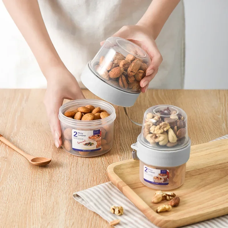 Breakfast Oatmeal Cereal Nut Y - огляд і ціна Meal Prep Oatmeal Jars