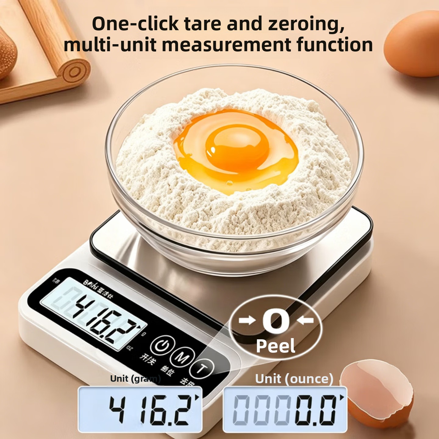 0.1g High Precision Digital Ki - огляд і ціна Portion Scale Digital