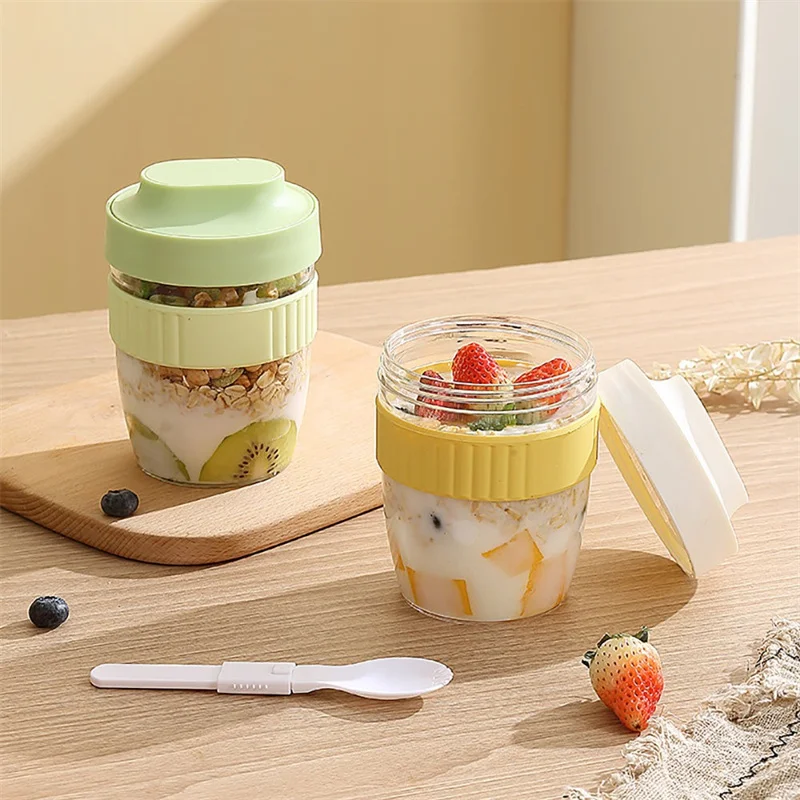 JUSTINLAU Portable Breakfast F - огляд і ціна Meal Prep Glass Containers