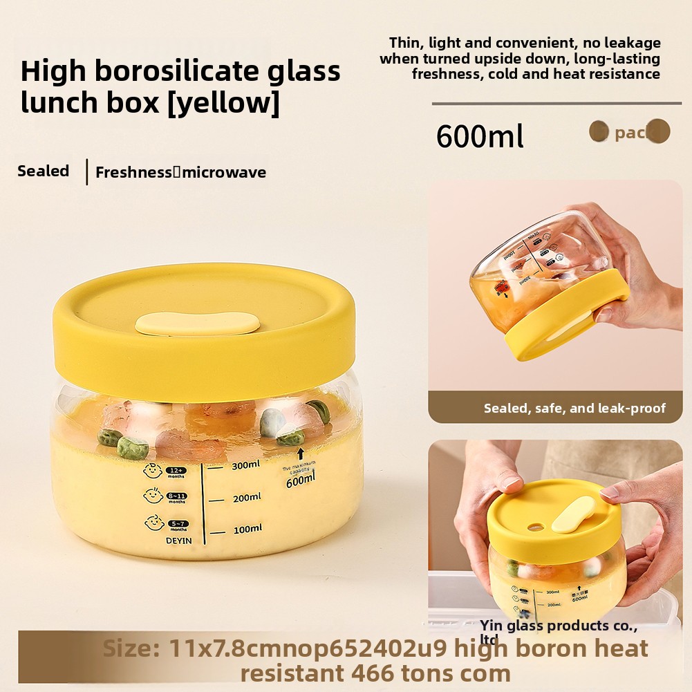 Glass Food Storage Container A - огляд і ціна Meal Prep Glass Containers