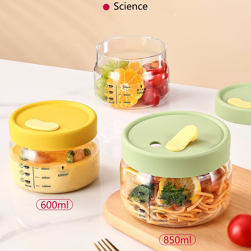 Glass Food Storage Container A - огляд і ціна Meal Prep Glass Containers