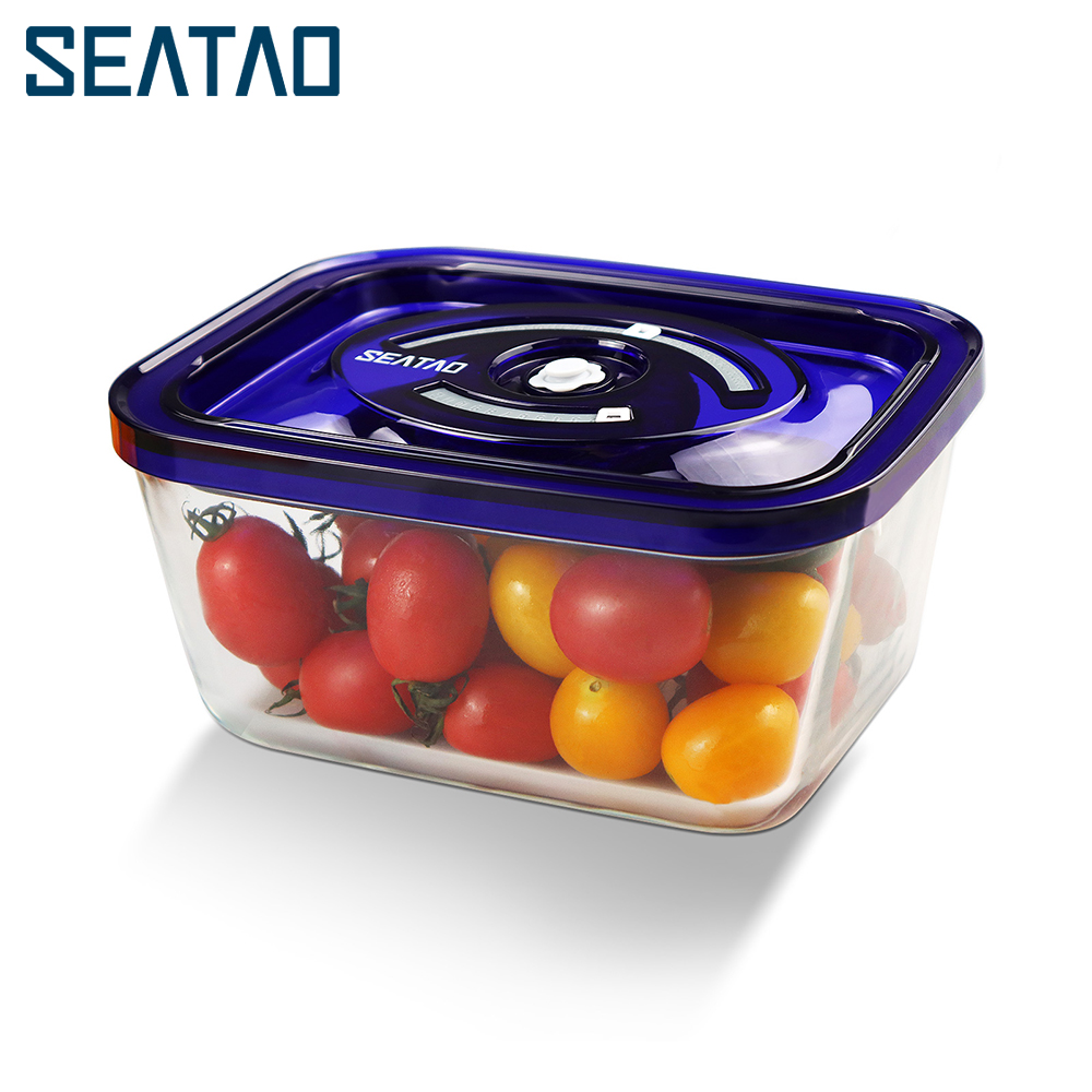 SEATAO Glass Food Storage Cont - огляд і ціна Meal Prep Glass Containers