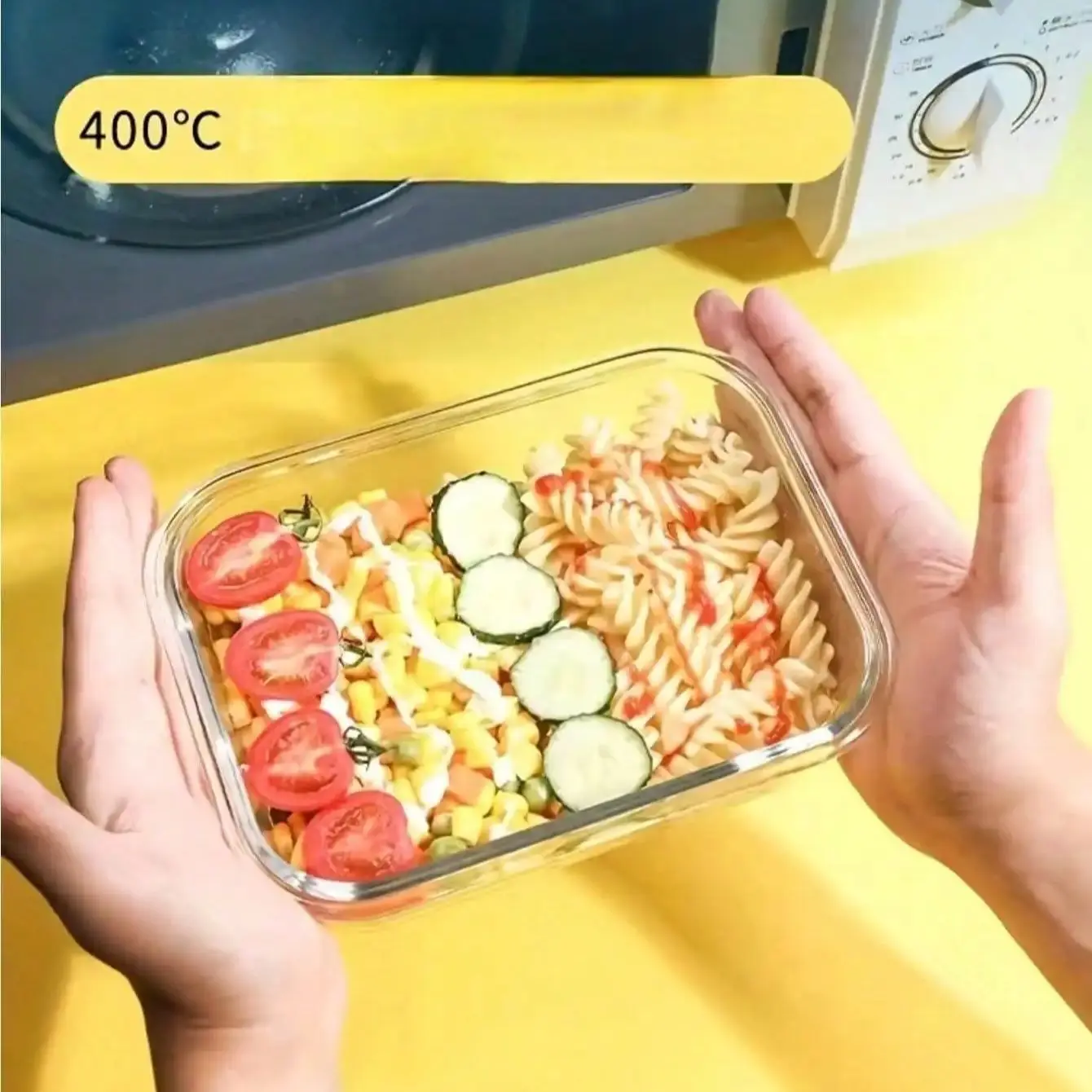 yesGlass Food Storage Containe - огляд і ціна Meal Prep Glass Containers